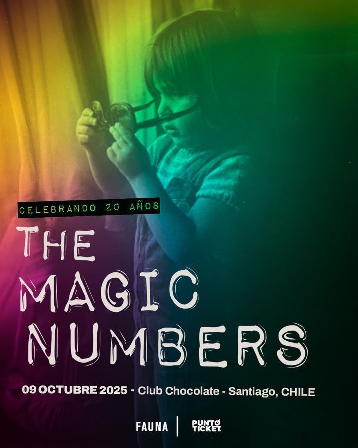 The Magic Numbers fija su regreso a Chile